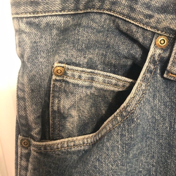 Wrangler Blue Jeans Size  34/30 - Picture 4 of 8